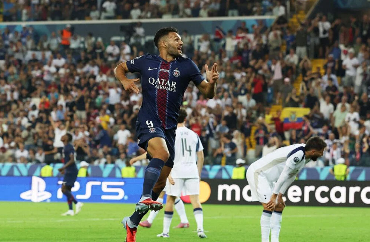 UEFA Super Cup 2025: PSG Stun Tottenham With Last-Minute Comeback and Win on Penalties
